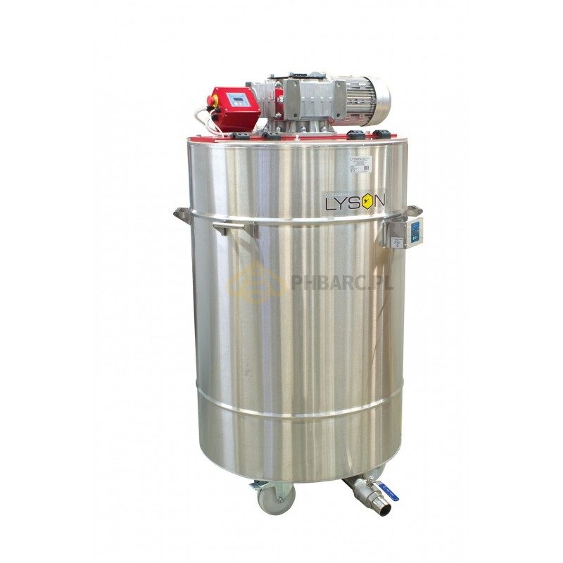 Urządzenie do kremowania miodu 600L – 400V z płaszczem grzewczym – ŁYSOŃ Urządzenie do kremowania miodu 600L – 400V z płaszczem grzewczym – ŁYSOŃ