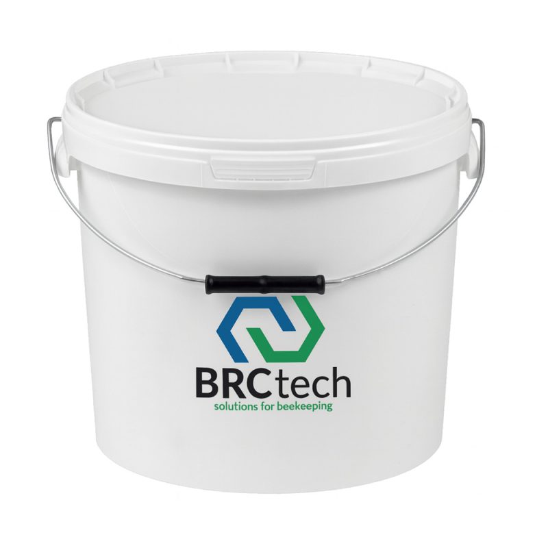 Wiadro na miód 18L - 2 - BRCtech Wiadro plastikowe na miód 18L - obrazek 1