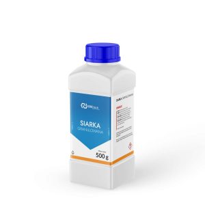 Siarka granulowana - 0,5kg