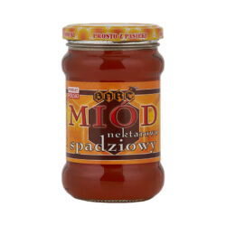 Miód nektar – spadziowy 400g