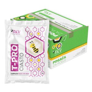 Ciasto dla pszczół z tymolem 1kg x 15szt. - BKV, karton 15kg
