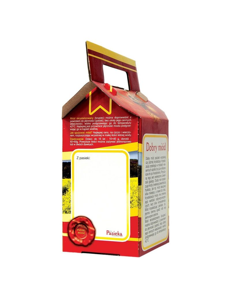 Pudełko na słoik 900ml – wzór P1J
