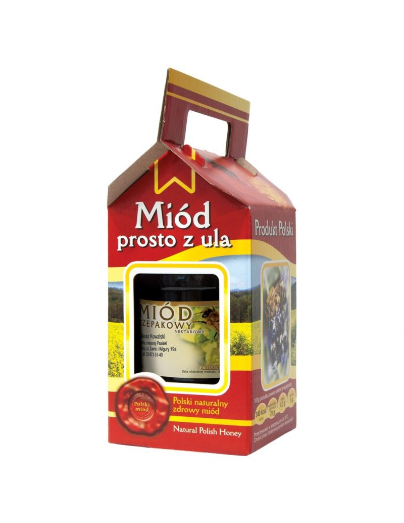 Pudełko na słoik 900ml – wzór P1J
