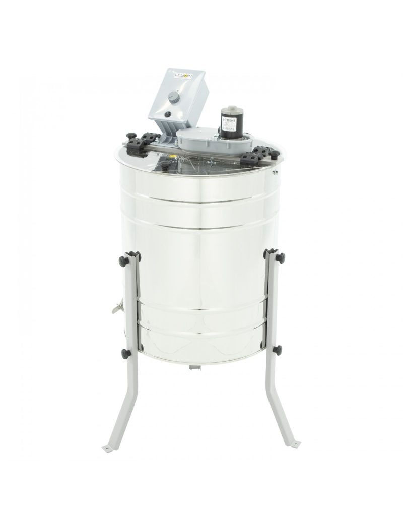 Miodarka 4-ramk. elektryczna, WL, LN, OS – MINIMA – ŁYSOŃ