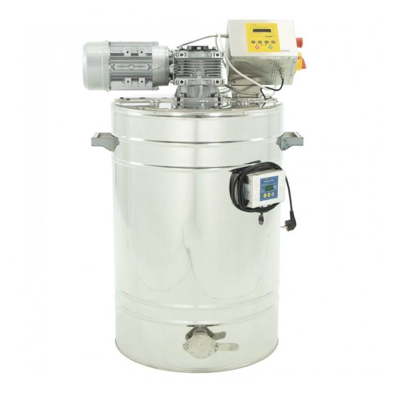 Urządzenie do kremowania miodu, 100 L, 230V PREMIUM z płaszczem grzewczym (na dekrystalizatorze), ŁYSOŃ Urządzenie do kremowania miodu, 100 L, 230V PREMIUM z płaszczem grzewczym (na dekrystalizatorze), ŁYSOŃ