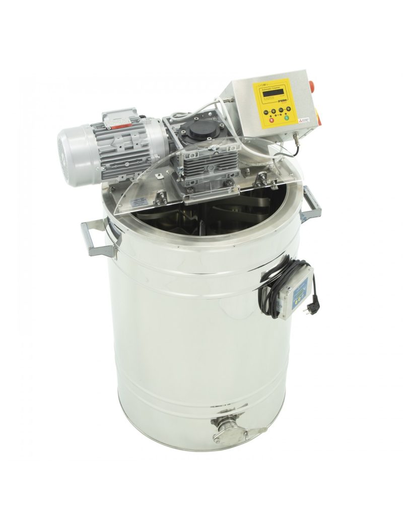 Urządzenie do kremowania miodu, 100 L, 230V PREMIUM z płaszczem grzewczym (na dekrystalizatorze), ŁYSOŃ