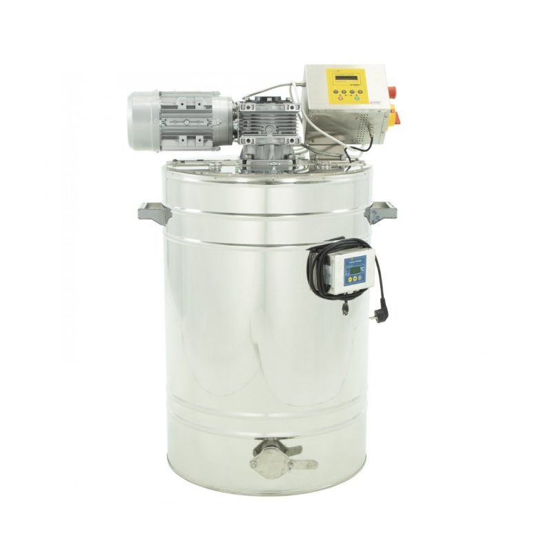 Urządzenie do kremowania miodu 150 l, PREMIUM – 230V z płaszczem grzewczym