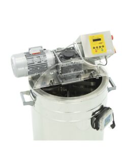 Urządzenie do kremowania miodu 150 l, PREMIUM – 230V z płaszczem grzewczym