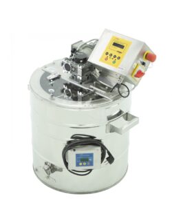 Urządzenie do kremowania miodu 50L – 230V z płaszczem grzewczym, Premium – ŁYSOŃ