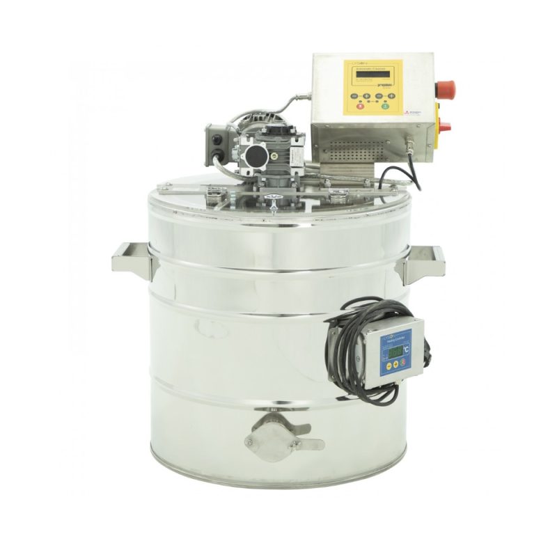 Urządzenie do kremowania miodu 50L – 230V z płaszczem grzewczym, Premium – ŁYSOŃ