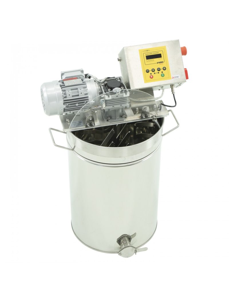 Urządzenie do kremowania miodu 70L – 230V automat, premium – ŁYSOŃ