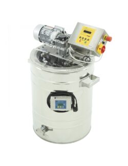 Urządzenie do kremowania miodu 70 l – 230V z płaszczem grzewczym – linia PREMIUM