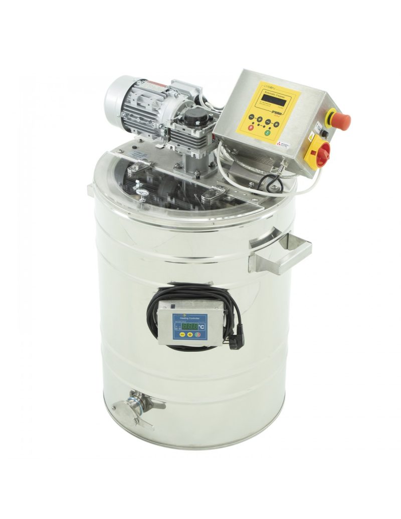 Urządzenie do kremowania miodu 70 l – 230V z płaszczem grzewczym – linia PREMIUM