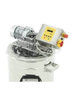 Urządzenie do kremowania miodu 70 l – 230V z płaszczem grzewczym – linia PREMIUM