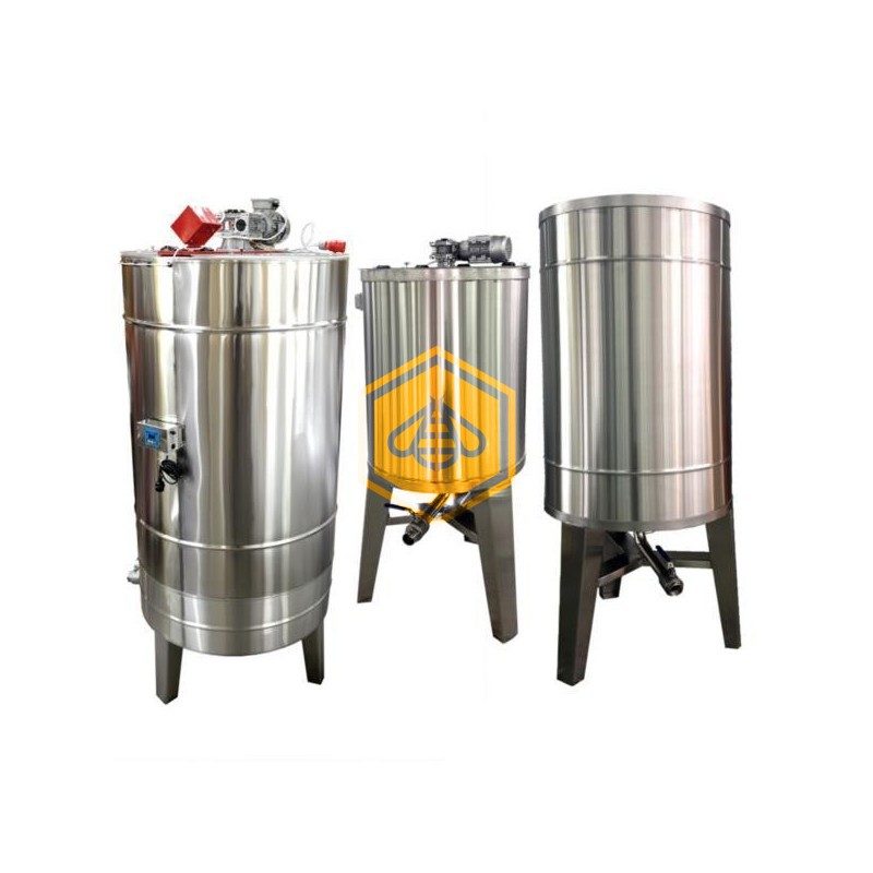 Zbiornik z mieszadłem i zintegrowanym stojakiem (500l-1000l) – Łysoń
