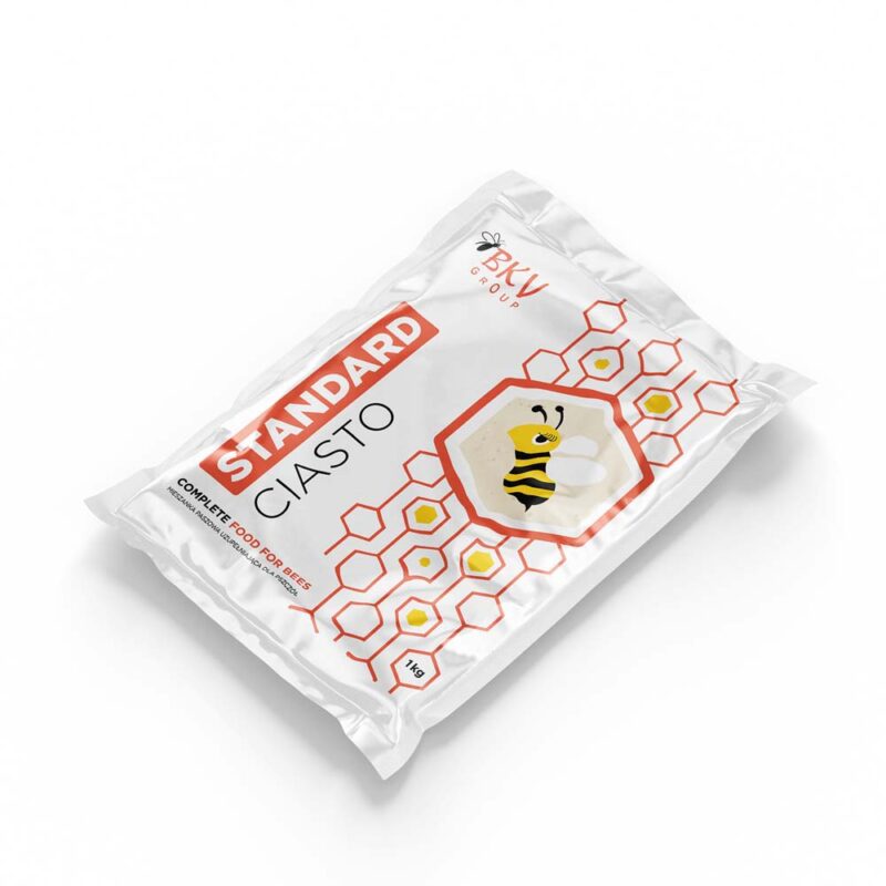 Ciasto dla pszczół standard 1kg - BKV - obrazek 3