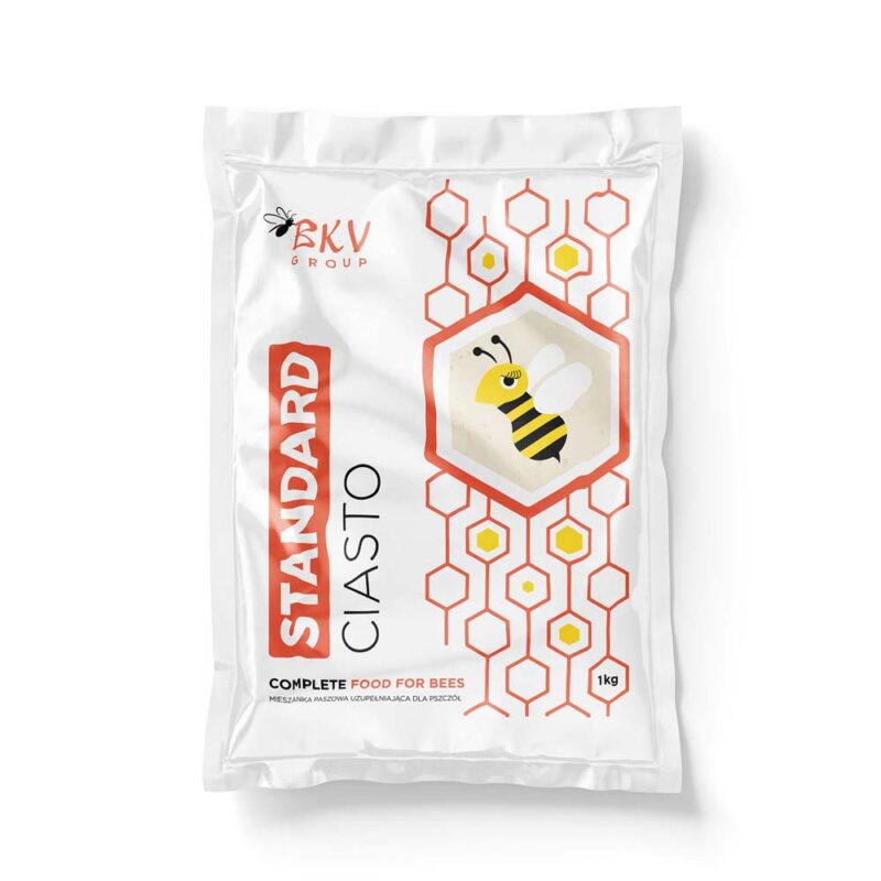 standard 2 Ciasto dla pszczół standard 1kg - BKV - obrazek 1