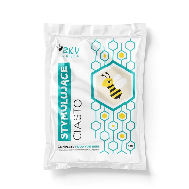 stymulujące 2 Ciasto dla pszczół stymulujące 1kg - BKV - obrazek 1