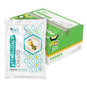 Ciasto dla pszczół stymulujące 1kg x 15szt. - BKV, karton 15kg