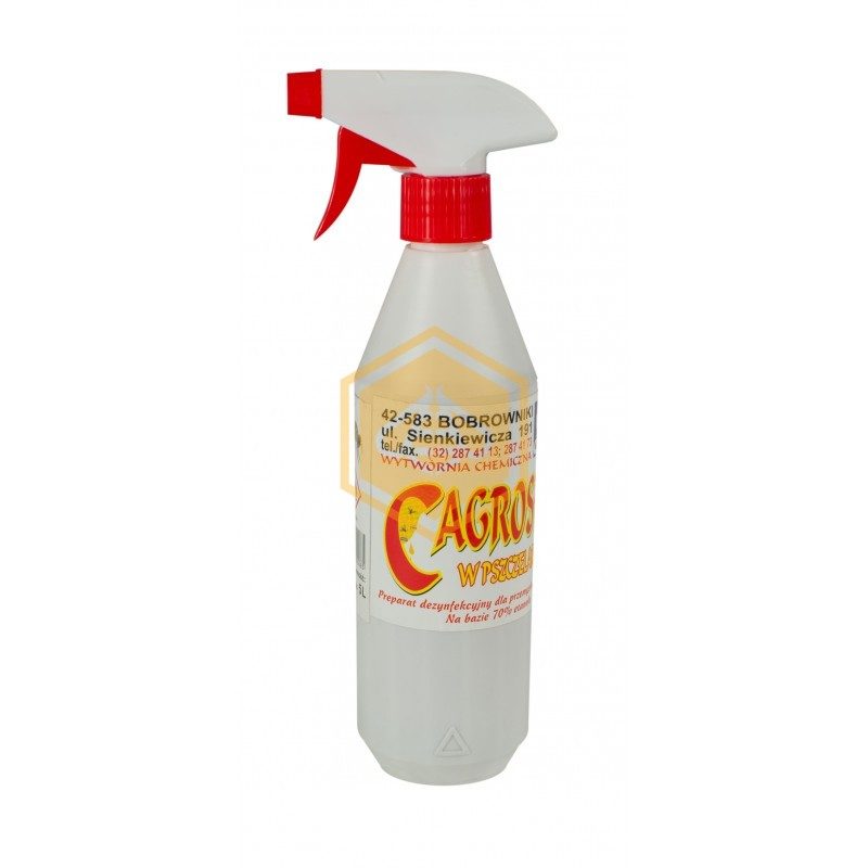 spirytus cagrosept 450ml 3157 dezynfekcja sprzętu pszczelarskiego