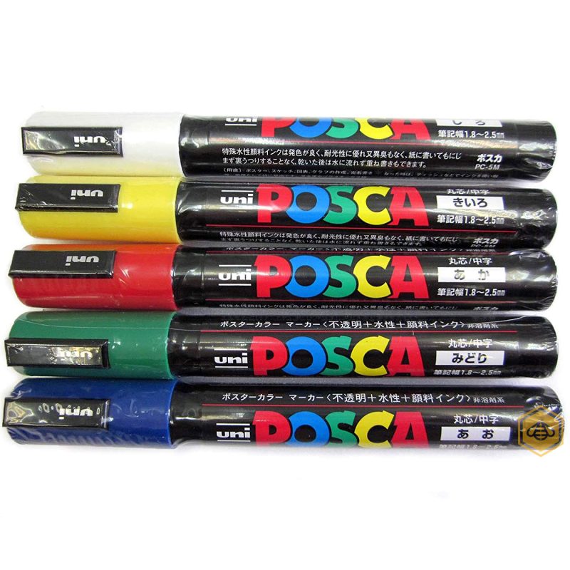 Flamaster do znakowania matek POSCA
