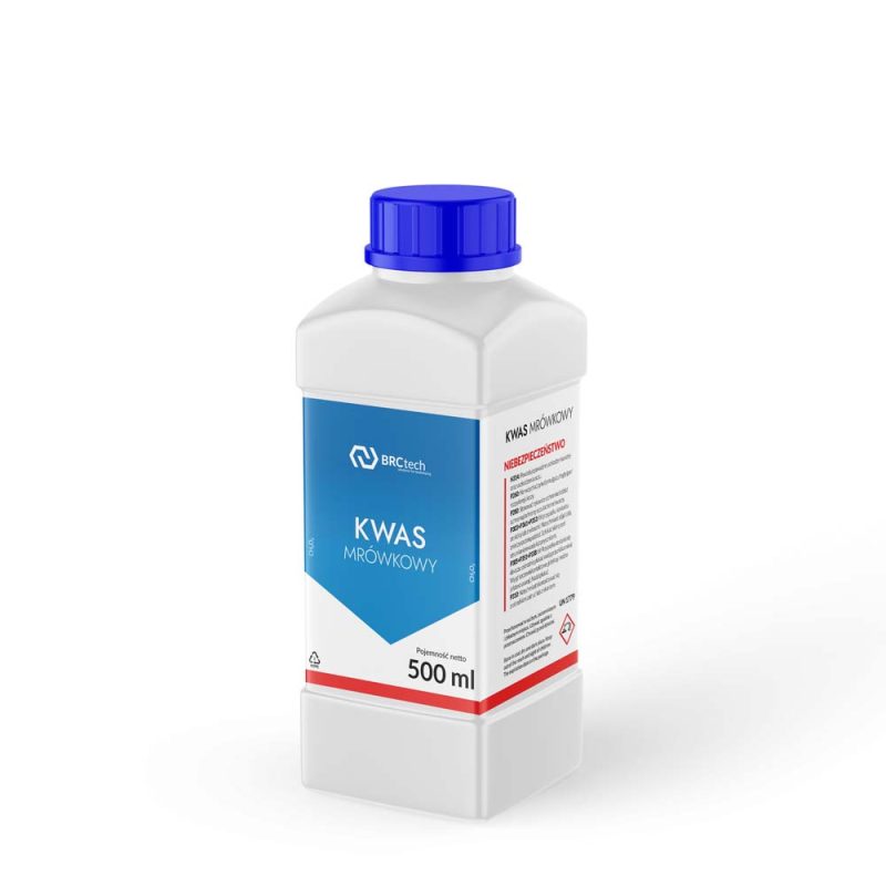 Kwas mrówkowy 85% - 0,5L - obrazek 1