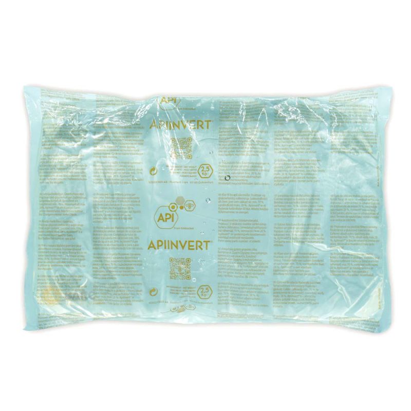 worek apiinvert 2,5 syrop dla pszczół 2,5