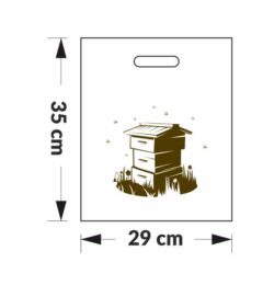 Torba reklamowa market, gruba 50szt – UL
