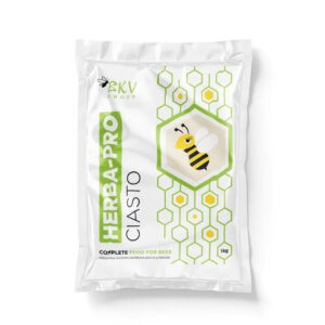 Ciasto dla pszczół z ziołami 1kg - BKV