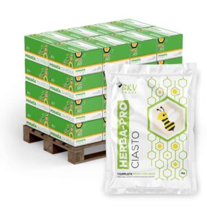 Ciasto dla pszczół z ziołami 1kg - BKV, paleta