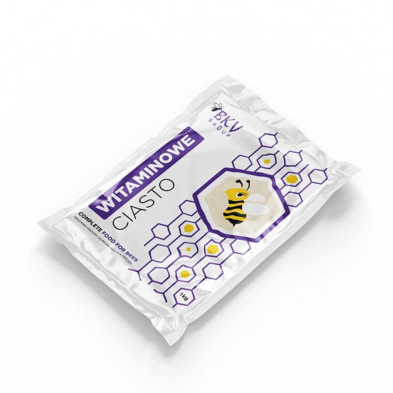 Ciasto dla pszczół z witaminami 1kg - BKV - obrazek 3