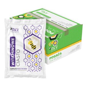 Ciasto dla pszczół z witaminami 1kg x 15szt. – BKV, karton 15kg