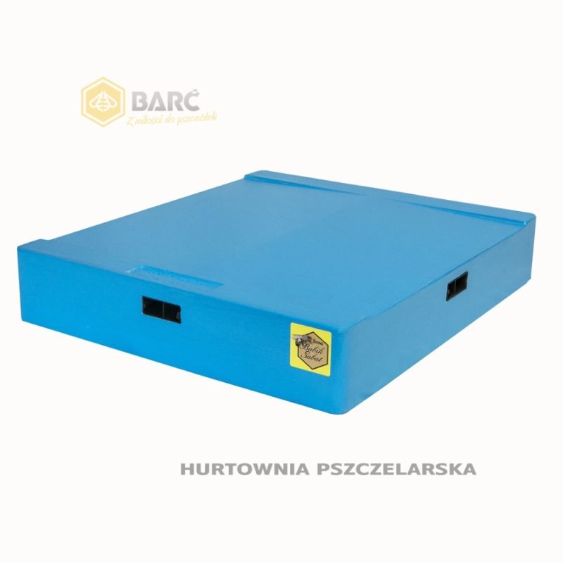 Daszek styropianowy Dadant, Babik - Hurtownia Barć Daszek wielkopolski 12 ramkowy dadant babik sabat