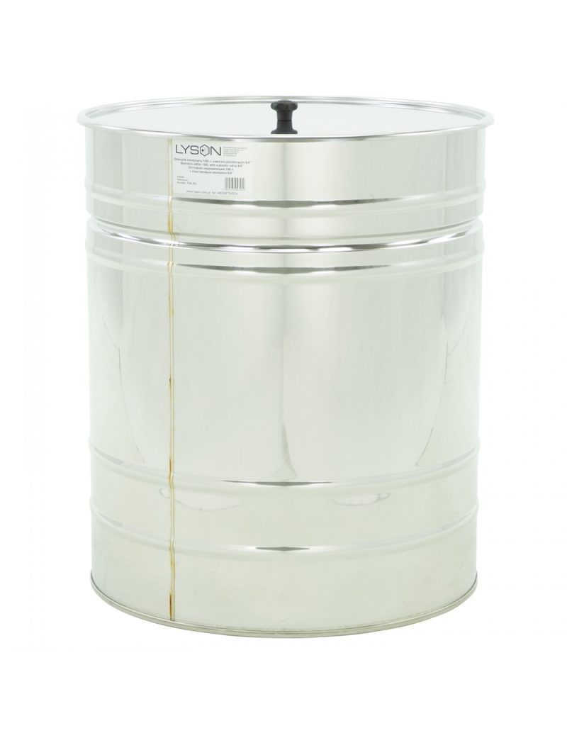 Odstojnik 100L, nierdzewny – Optima – ŁYSOŃ