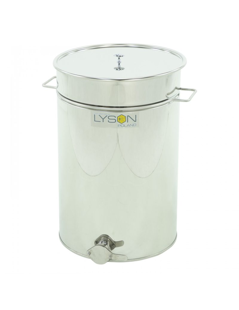 Odstojnik 70L, nierdzewny, z uchwytami – ŁYSOŃ