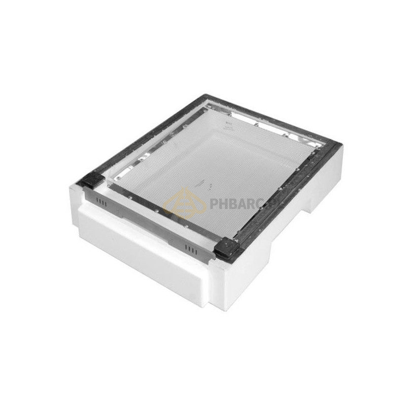 Dennica Dadant, WL12-ramk. higieniczna, niemalowana, styropianowa – ŁYSOŃ