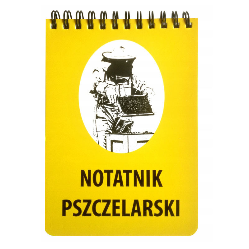 Notatnik pszczelarski