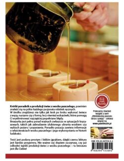 Książka – Krótki poradnik o produkcji świec z wosku pszczelego