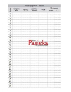 Notes pasieczny