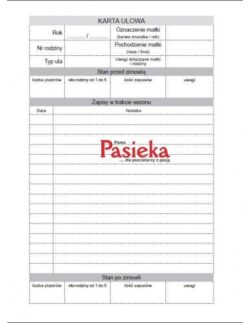 Notes pasieczny