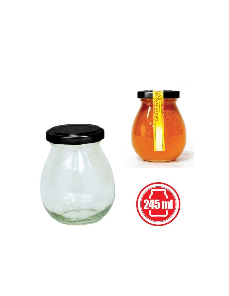 Słoik MAJO 269ml + zakrętka