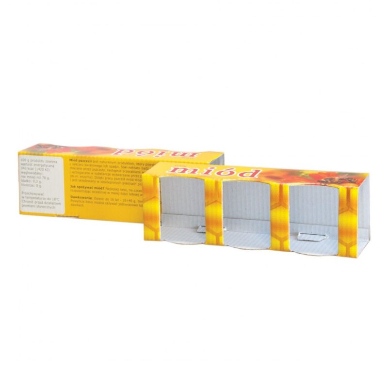 Pudełko małe 3x35ml (50g) – wzór P3A