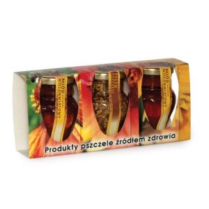 Pudełko na 3 słoiki 106ml – wzór P8A