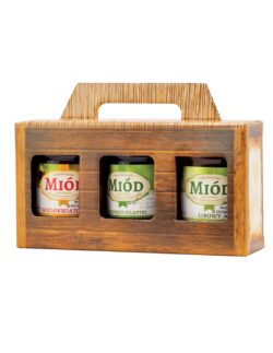 Pudełko na słoik 3x315ml – wzór P2G