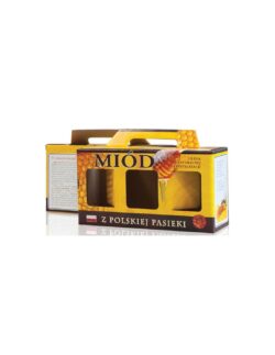 Pudełko na słoik 3x315ml – wzór P2C