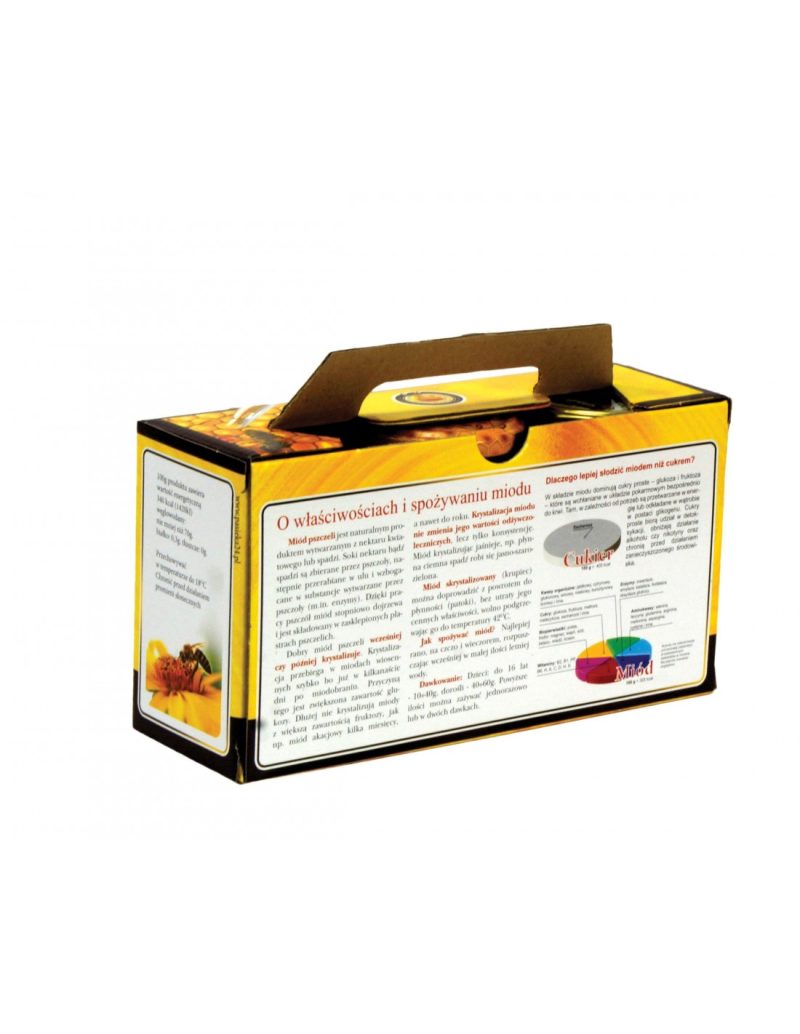 Pudełko na słoik 3x315ml – wzór P2C