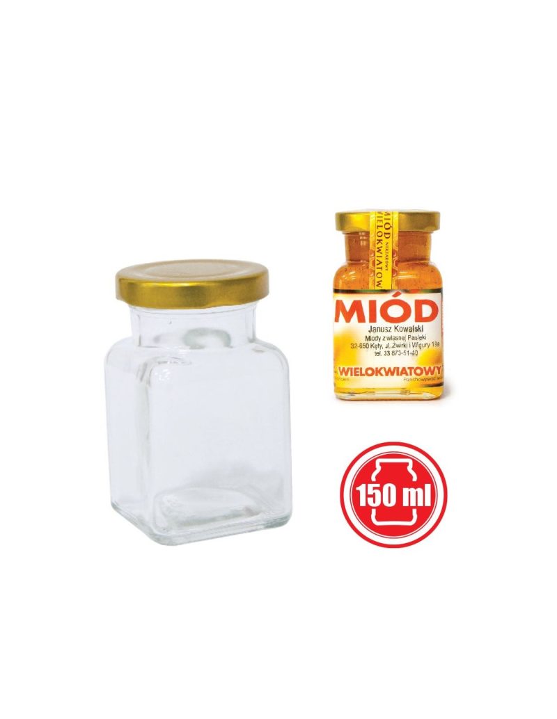 Słoik TK – 150ml + nakrętka