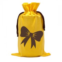 Woreczek ekologiczny żołty 900ml – Kokarda