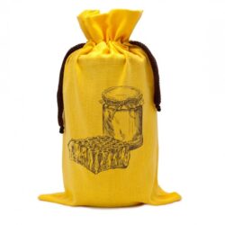 Woreczek ekologiczny żołty 900ml – Słoik i plaster