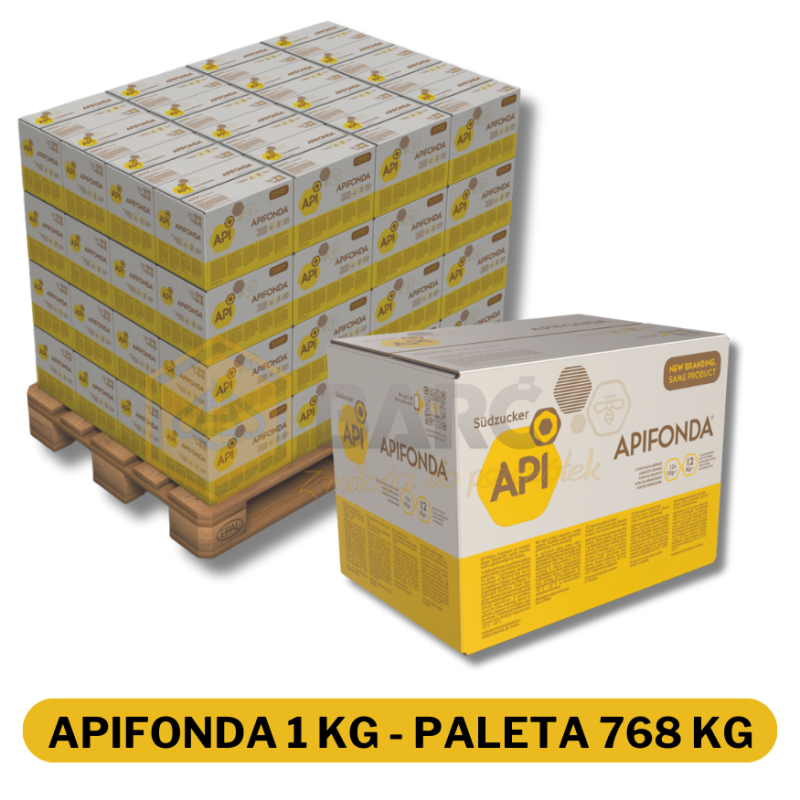 Apifonda 1 kg paleta strona Apifonda 1 kg paleta